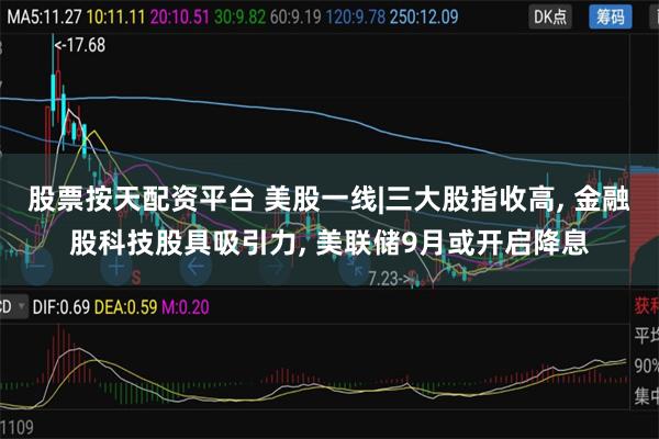 股票按天配资平台 美股一线|三大股指收高, 金融股科技股具吸